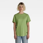 G-STAR T-shirt - Lash fem loose r t ss green