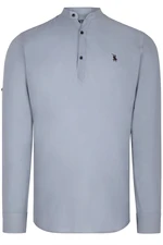 G783 DEWBERRY JUDGE COLLAR MEN'S SHIRT-GREY