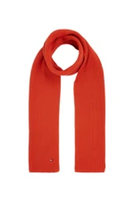 Tommy Hilfiger Scarf - PIMA COTTON SCARF orange