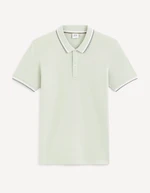 Celio Polo Shirt pique Decolrayeb - Mens