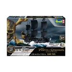 EasyClick loď 05499 - Black Pearl (1:150)