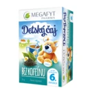 MEGAFYT Detský čierny čaj bez kofeínu 20 x 1.75 g