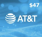 AT&T $47 Mobile Top-up US