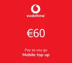 Vodafone €60 Mobile Top-up IT