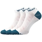 3PACK VoXX bamboo white socks