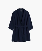 Women's muslin bathrobe