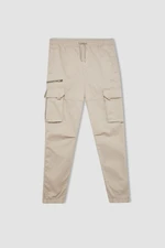 DEFACTO Regular Jogger Cargo Trousers with Pocket