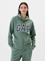 GAP Zip-up hoodie with logo - Women's