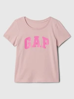 GAP Baby T-shirt with logo - Girls