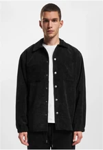 Men's shirt jacket Cord black