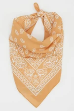 DEFACTO Women's Patterned Cotton Bandana