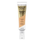 MAX FACTOR Miracle Pure dlhotrvajúci make-up 44 Warm Ivory 30 ml