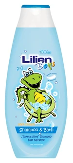 LILIEN dětský šampon & pěna 400 ml