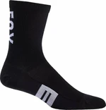 FOX 6" Flexair Merino Black S/M Calcetines de ciclismo