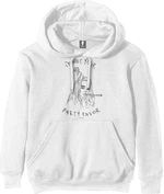 Billie Eilish Sudadera Party Favour Blanco L