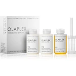 Olaplex Traveling Stylist Kit cestovní sada pro odbarvené, barvené a chemicky ošetřené vlasy pro ženy