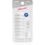 Herbadent UBrush! náhradné medzizubné kefky 1,2 mm Grey 1 ks