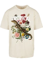 Tropical Oversize Sand Tee