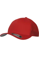 Mesh Trucker Cap Red