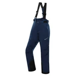 Children's ski pants with PTX membrane ALPINE PRO OSAGO gibraltar sea