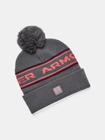 Under Armour Beanie UA Men's Halftime Pom Beanie-GRY - Mens