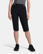 Women's outdoor 3/4 pants Kilpi MEEDIN-W Black