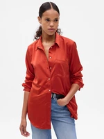 GAP Satin Shirt - Women