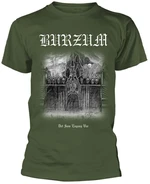 Burzum Koszulka Det Som Engang Var Unisex Green S