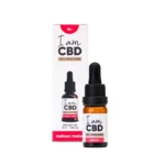 I AM CBD Full Spectrum CBD olej 15% s melounovou příchutí 10 ml