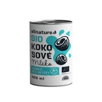 ALLNATURE Kokosové mlieko BIO 400 ml