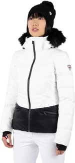 Rossignol Joseray Womens Down White M Lyžařská bunda