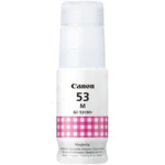 Canon GI-53 M 4681C001 purpurová (magenta) originálna atramentová náplň