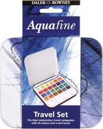 Daler Rowney Aquafine Ensemble de peintures à l'aquarelle