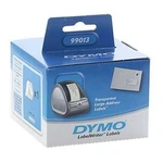 Dymo 99013, S0722410, 89mm x 36mm, transparentné papierové štítky