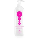 Kallos KJMN Professional Professional Salon Shampoo vyživující šampon pro obnovu a posílení vlasů 1000 ml