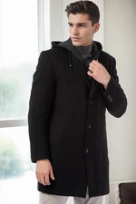 PLT8376 DEWBERRY MEN'S COAT-BLACK-2