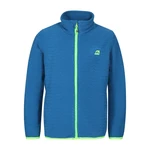 Children's fleece sweatshirt ALPINE PRO SIUSO mykonos blue