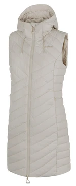 Women's hardshell vest HUSKY Napi L beige