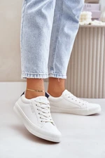 Insulated women's sneakers Big Star white