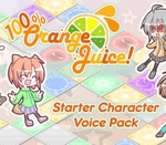 100% Orange Juice - Starter Character Voice Pack DLC Steam CD Key