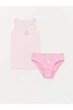 LC Waikiki Girls' Undershirt and Panties