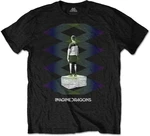 Imagine Dragons Maglietta Zig Zag Unisex Black M