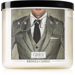 Kringle Candle Grey vonná svíčka 411 g