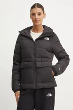 Páperová bunda The North Face Gotham dámska, čierna farba, zimná, NF0A84IW4H01