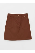 LC Waikiki LCW Kids Basic Gabardine Girl's Skirt