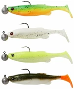 Savage Gear Fat Minnow T-Tail RFT Darkwater Mix 13 cm 20 g-12,5 g Gumihal