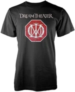 Dream Theater T-shirt Red Logo Black L