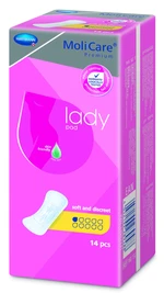 MOLICARE Premium lady pad 1 kvapka inkontinenčné vložky 14 ks