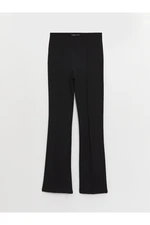 LC Waikiki Slim Fit Straight Leg Dámské kalhoty