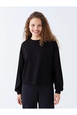 LC Waikiki Crew Neck Plain Long Sleeve Oversize Women's Sweatshirt